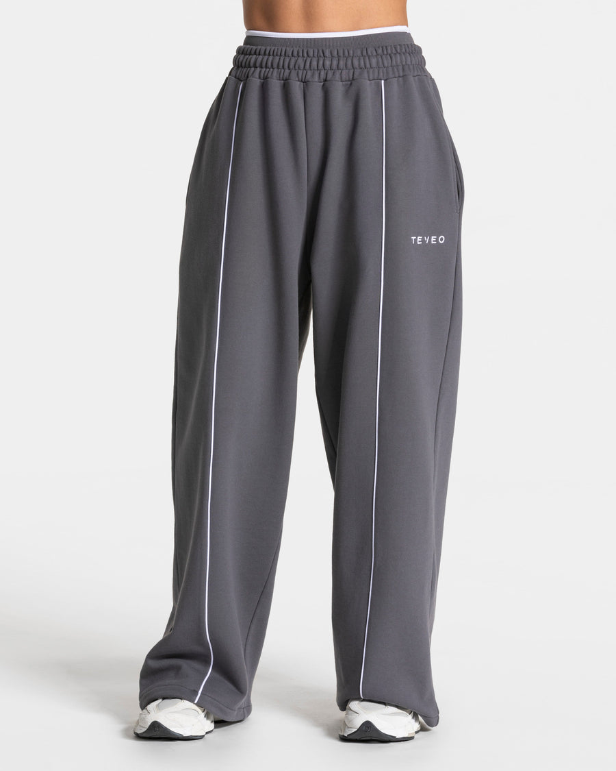 Pantalon de jogging Contrastline Wide Leg « graphite »