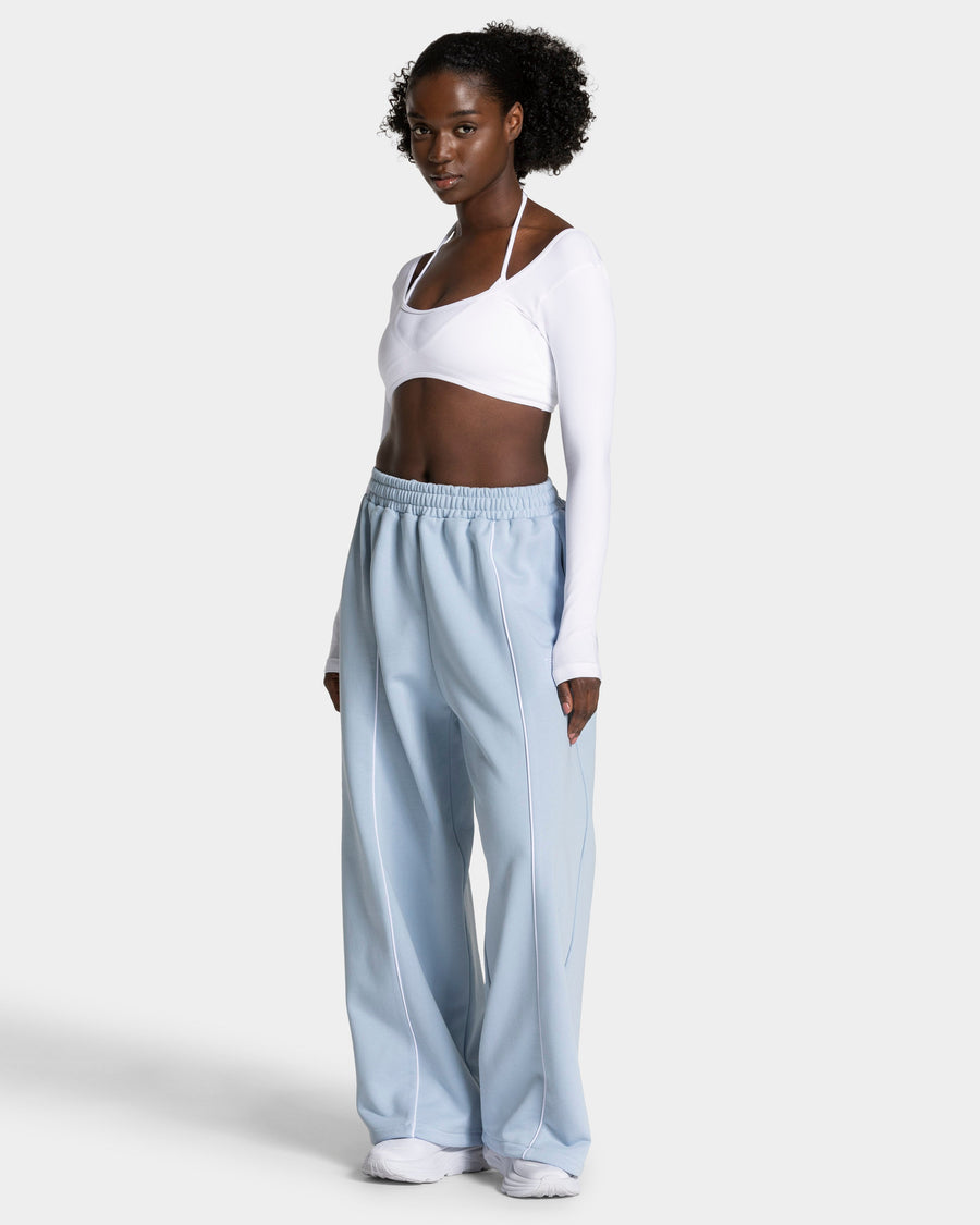 Pantalon de jogging Contrastline Wide Leg « bleu layette »