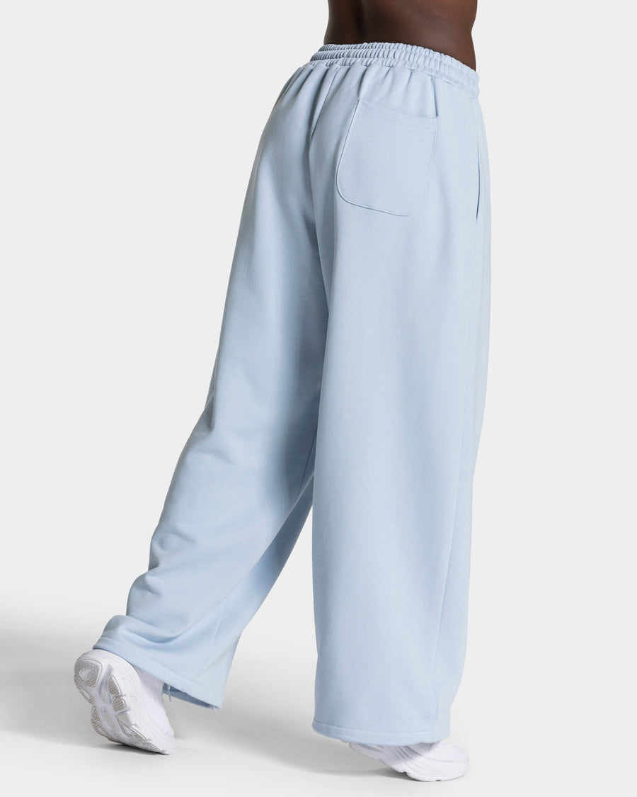 Pantalon de jogging Contrastline Wide Leg « bleu layette »