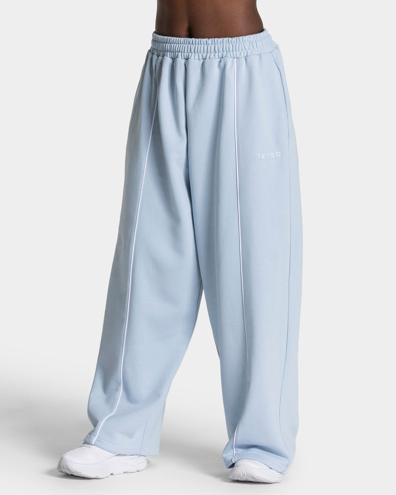 Pantalon de jogging Contrastline Wide Leg « bleu layette »
