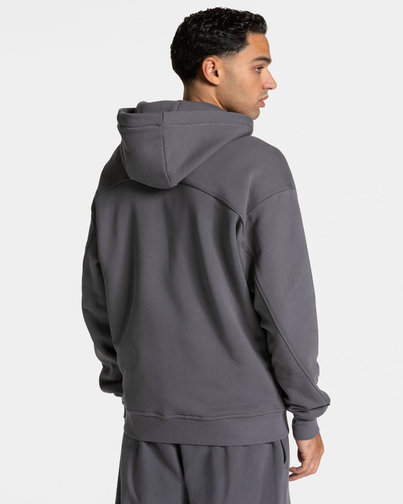 Veste de sport zippée Contrastline « graphite »