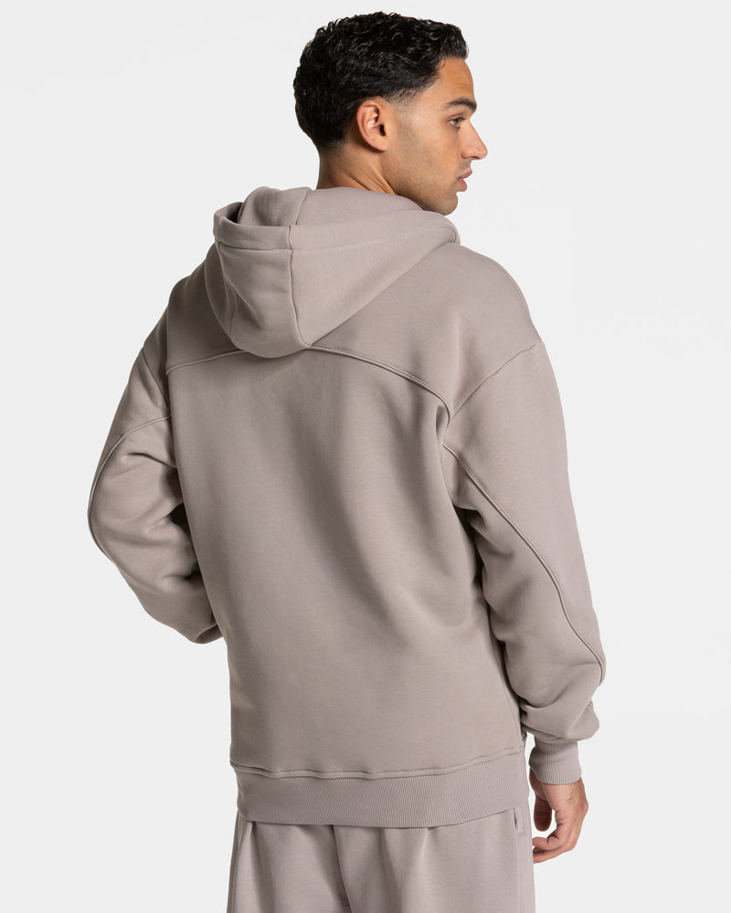 Veste de sport zippée Contrastline « stone »