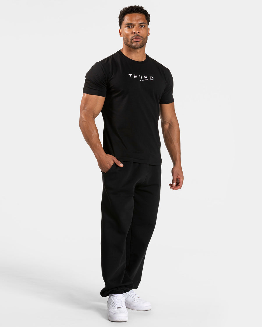 T-shirt Journey Fitted « noir »
