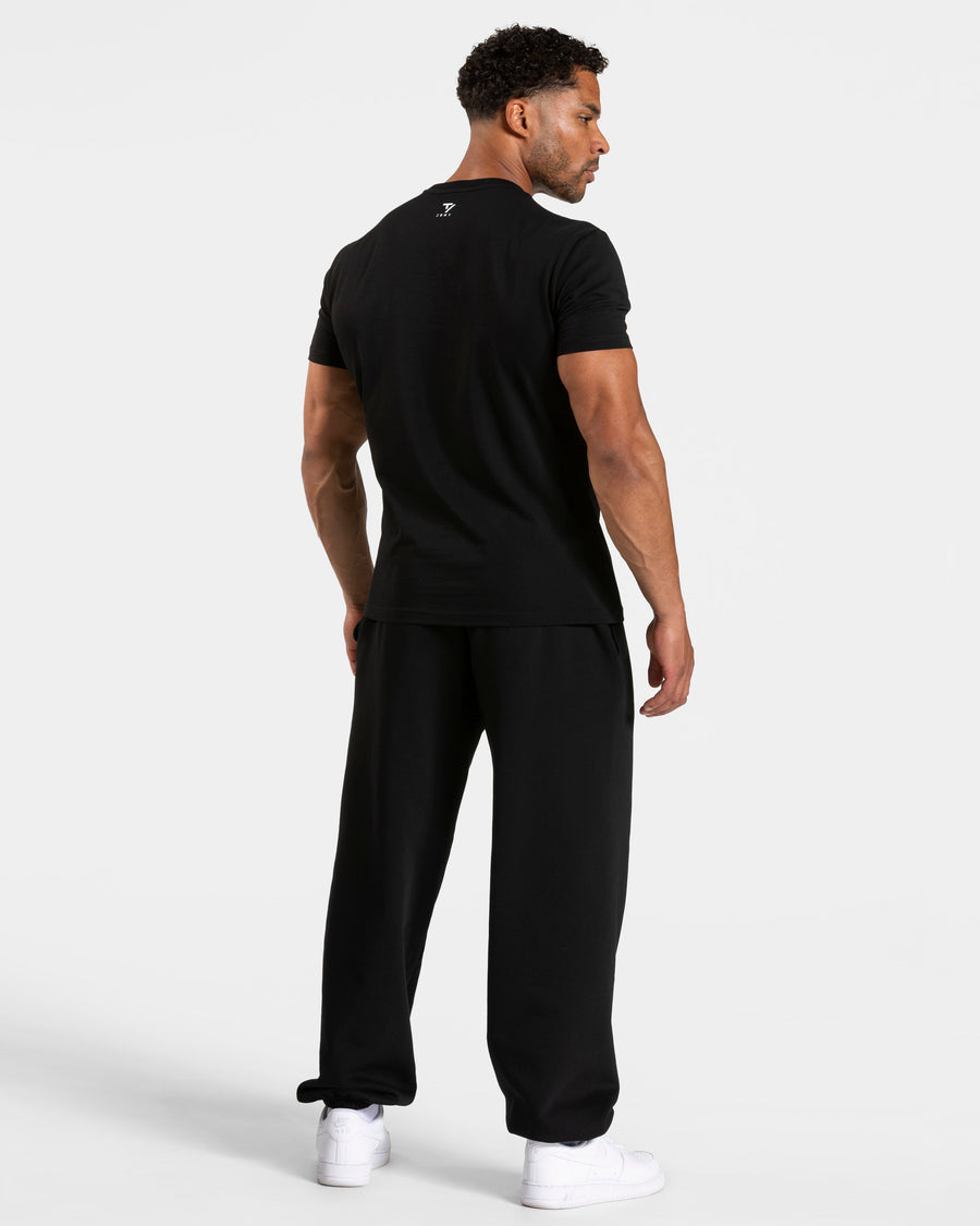 T-shirt Journey Fitted « noir »