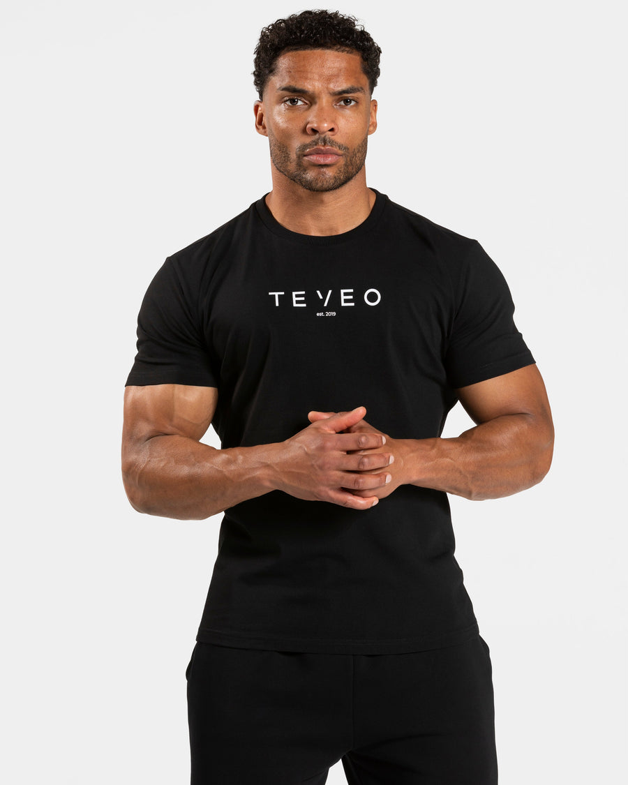 T-shirt Journey Fitted « noir »