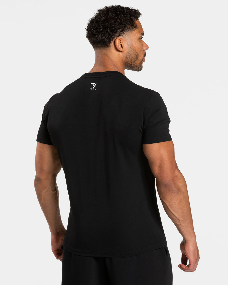 T-shirt Journey Fitted « noir »
