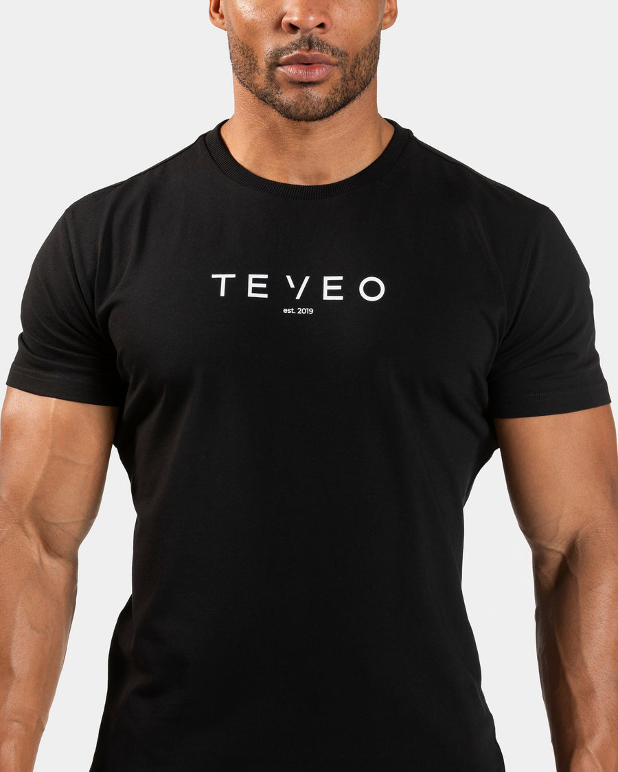 T-shirt Journey Fitted « noir »