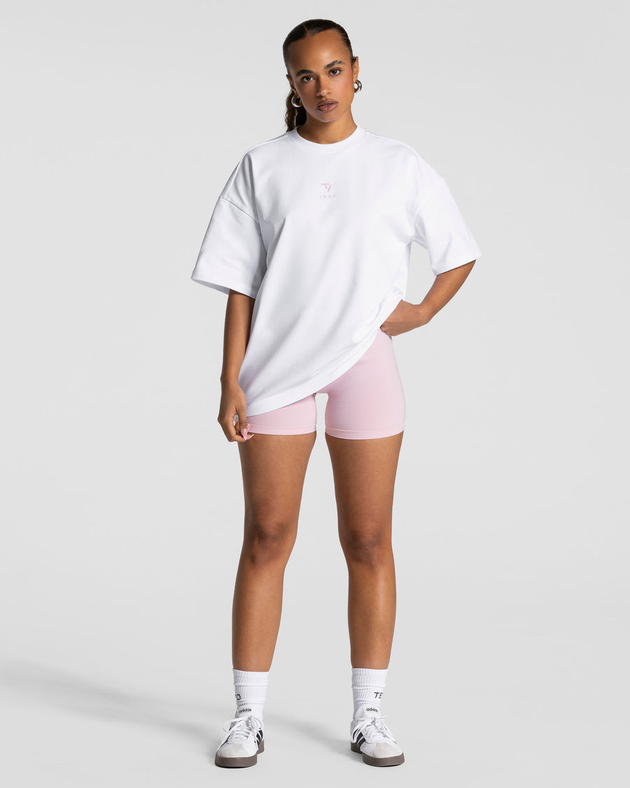 T-shirt oversize Journey « blanc »