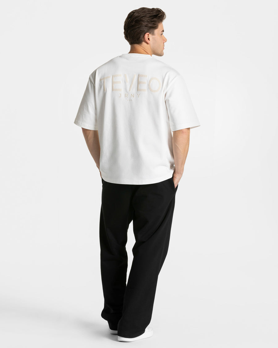 T-shirt oversize Journey « Off White »