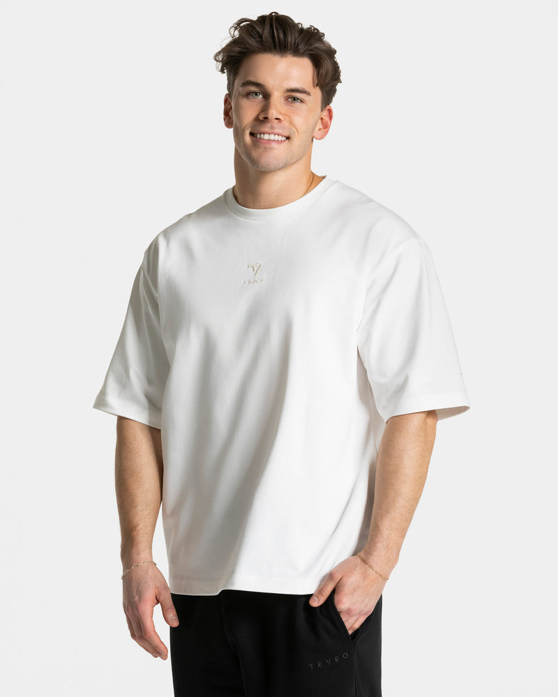 T-shirt oversize Journey « Off White »