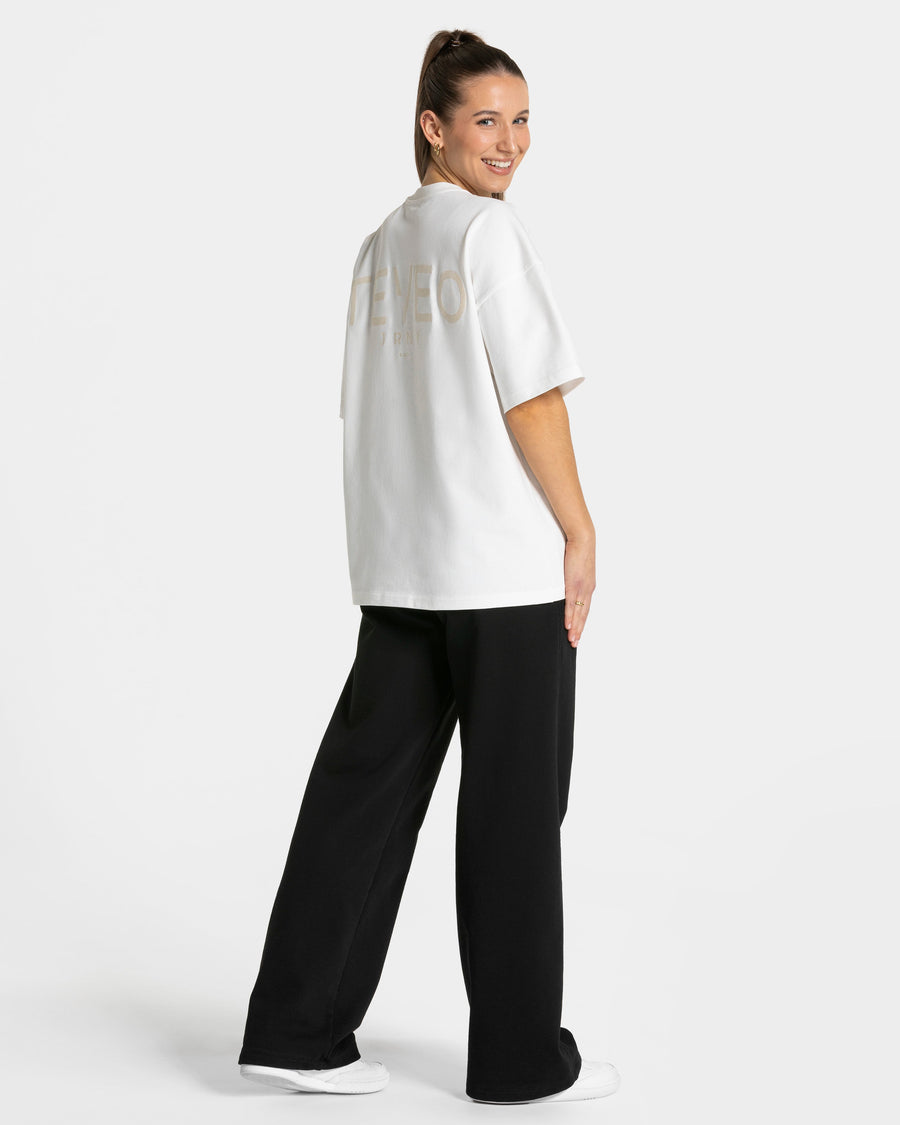 T-shirt oversize Journey « Off White »