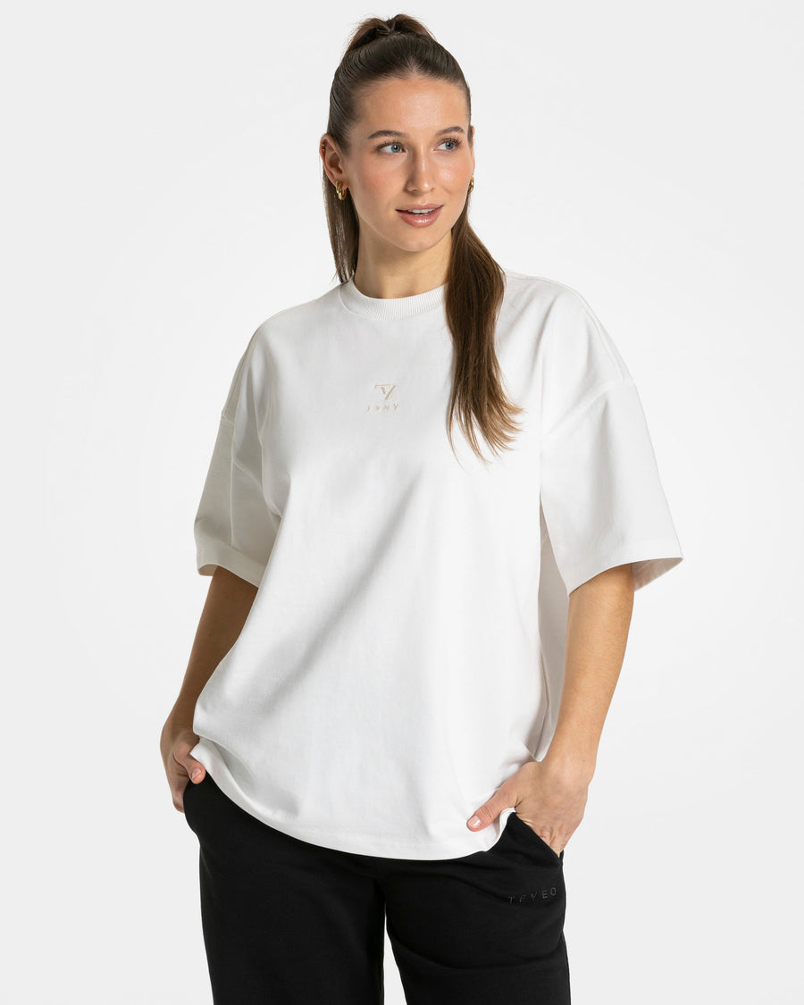 T-shirt oversize Journey « Off White »