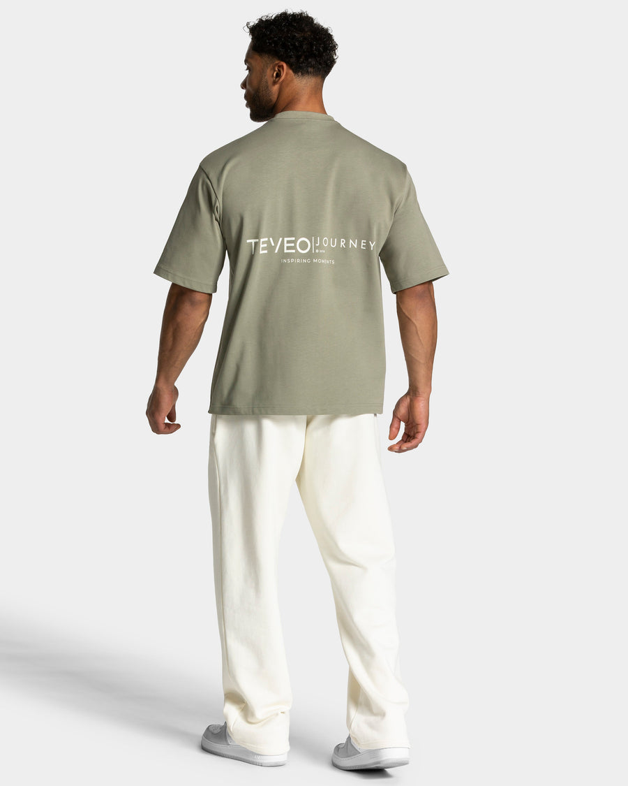 T-shirt oversize Pace « kaki »