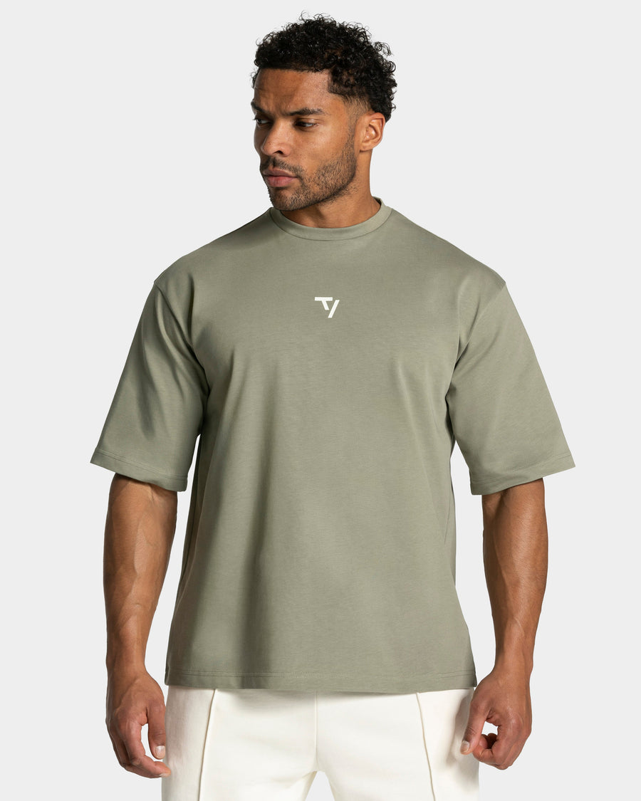 T-shirt oversize Pace « kaki »