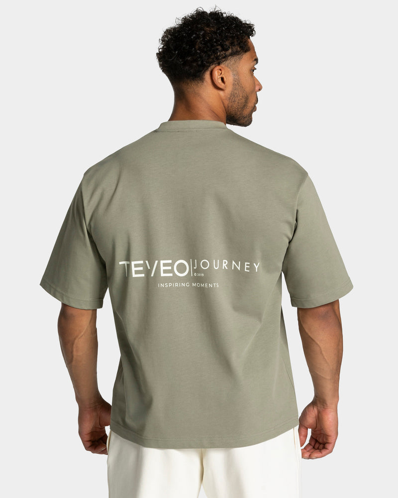 T-shirt oversize Pace « kaki »