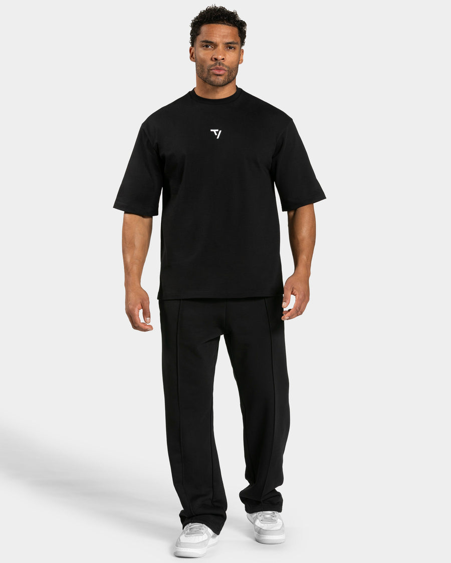 T-shirt oversize Pace « noir »