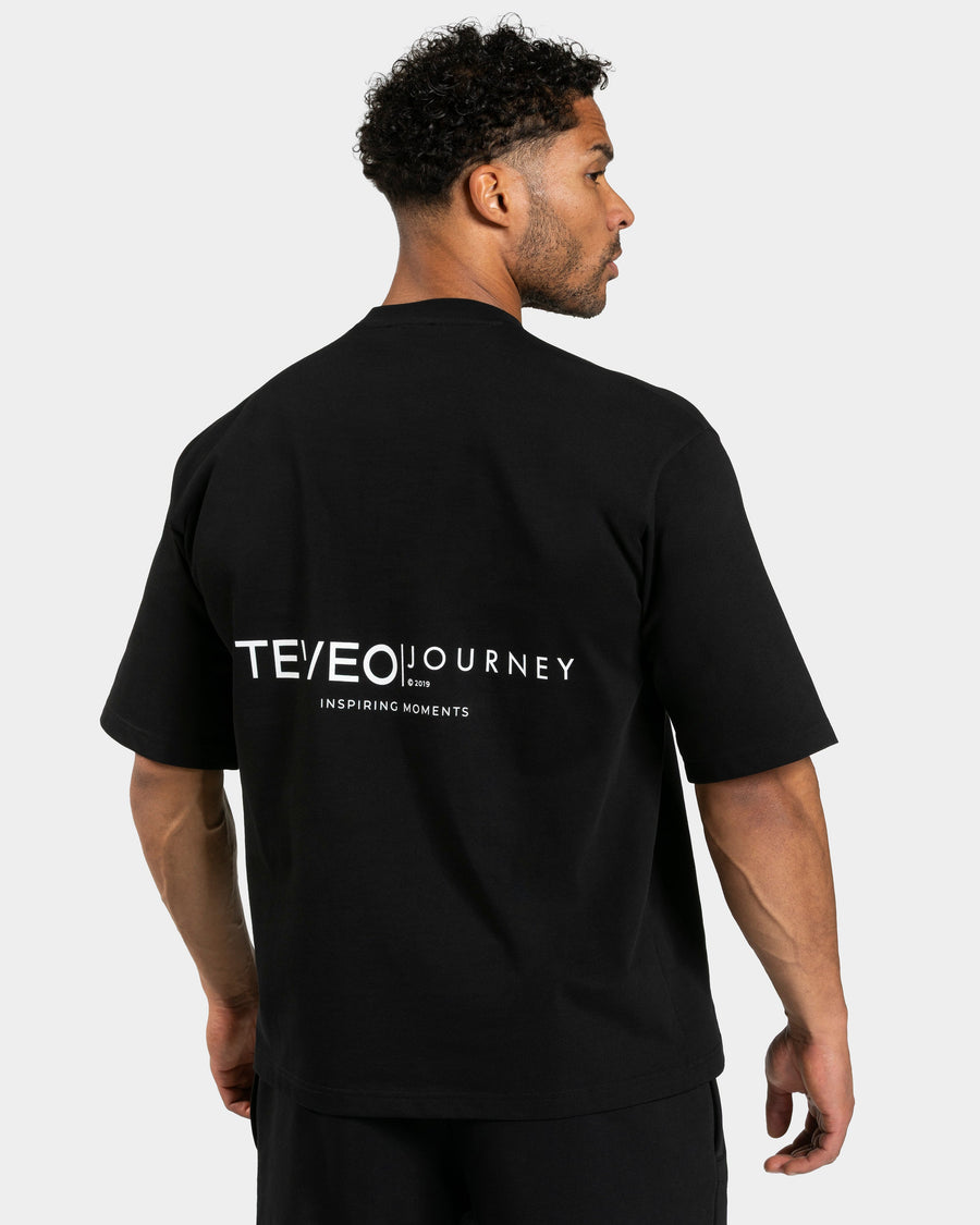 T-shirt oversize Pace « noir »