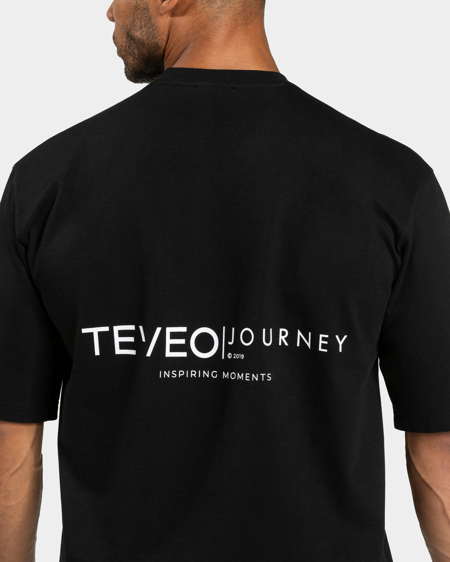 T-shirt oversize Pace « noir »