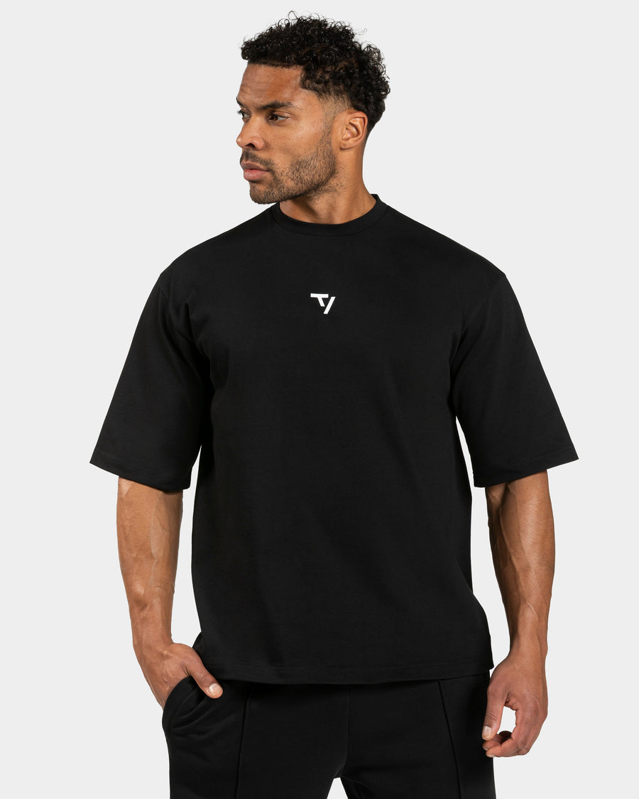 T-shirt oversize Pace « noir »