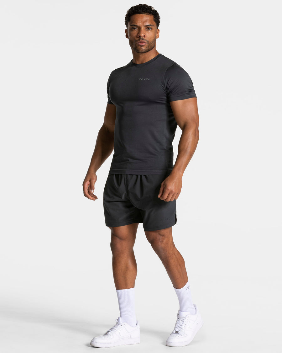 T-shirt Fitted Pace « Gunmetal »