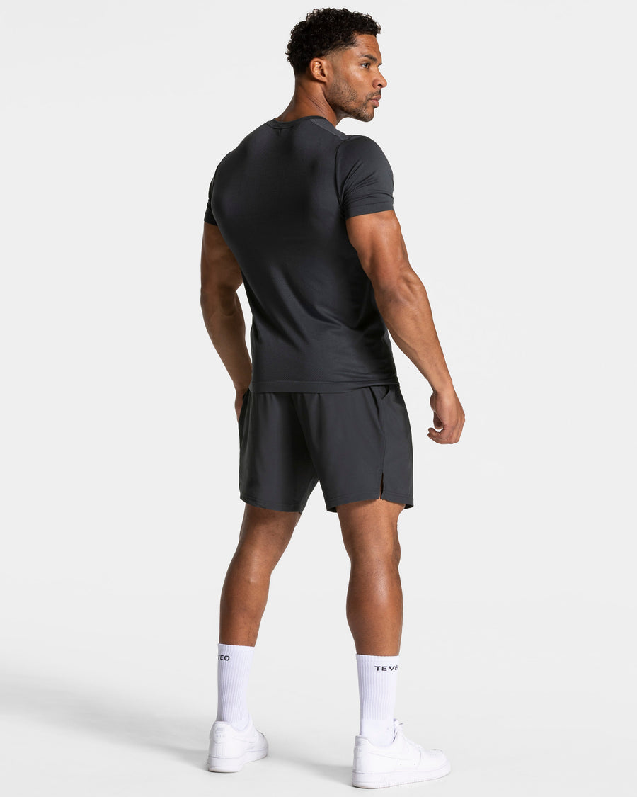 T-shirt Fitted Pace « Gunmetal »