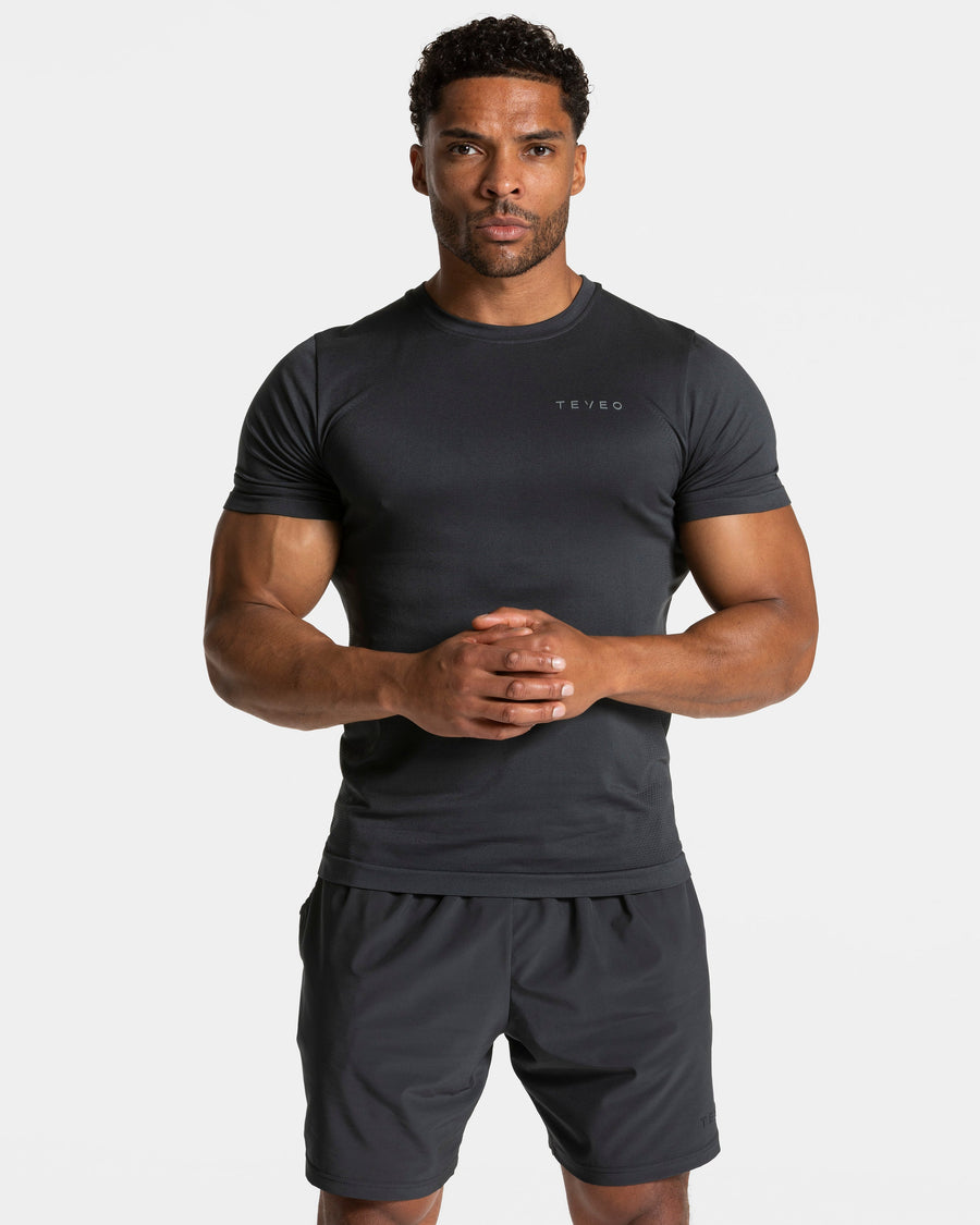 T-shirt Fitted Pace « Gunmetal »