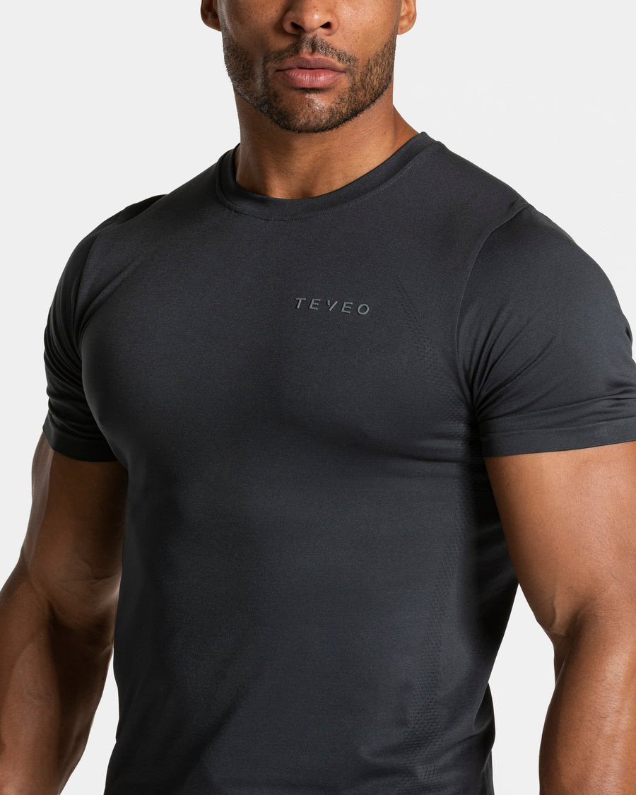 T-shirt Fitted Pace « Gunmetal »