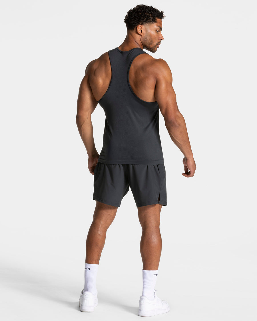 Débardeur Pace Fitted « Gunmetal »