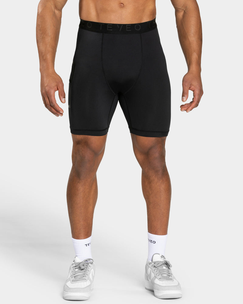 Half Tight Pace Compression « noir »