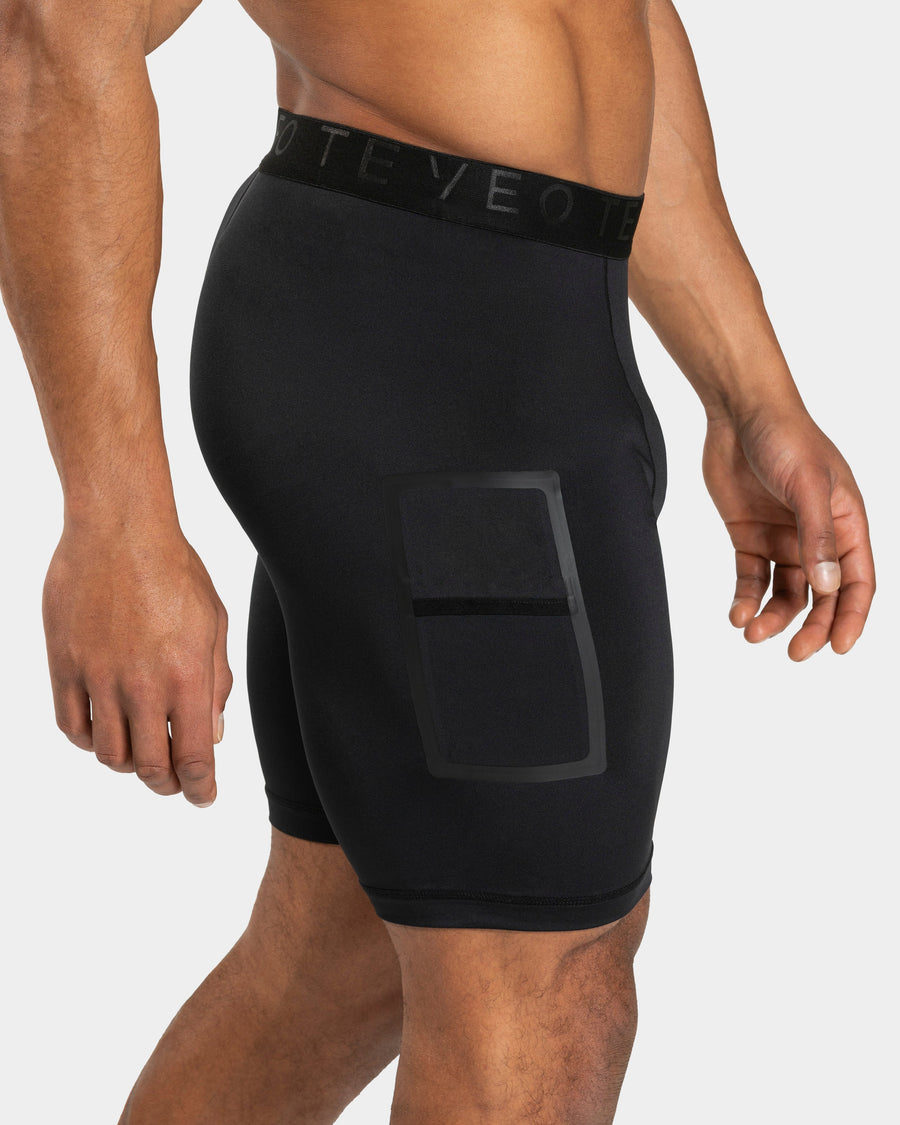 Half Tight Pace Compression « noir »