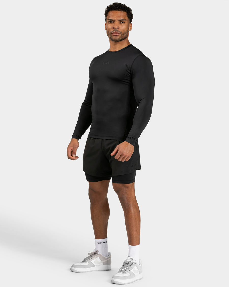 Half Tight Pace Compression « noir »