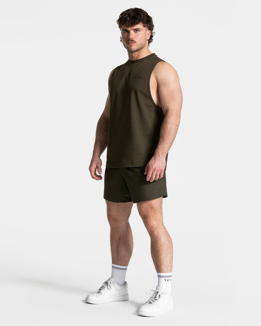Pace Short 5 pouces « kaki »