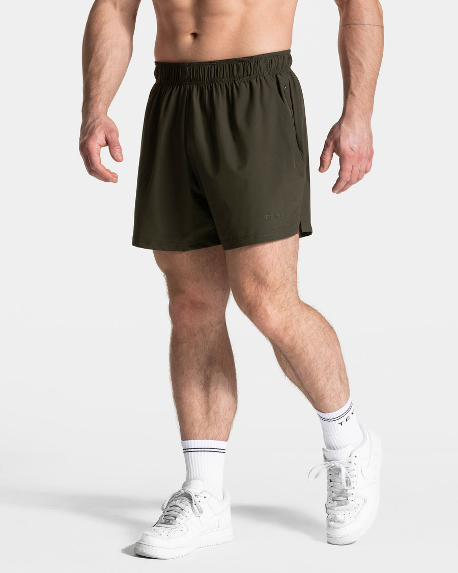 Pace Short 5 pouces « kaki »