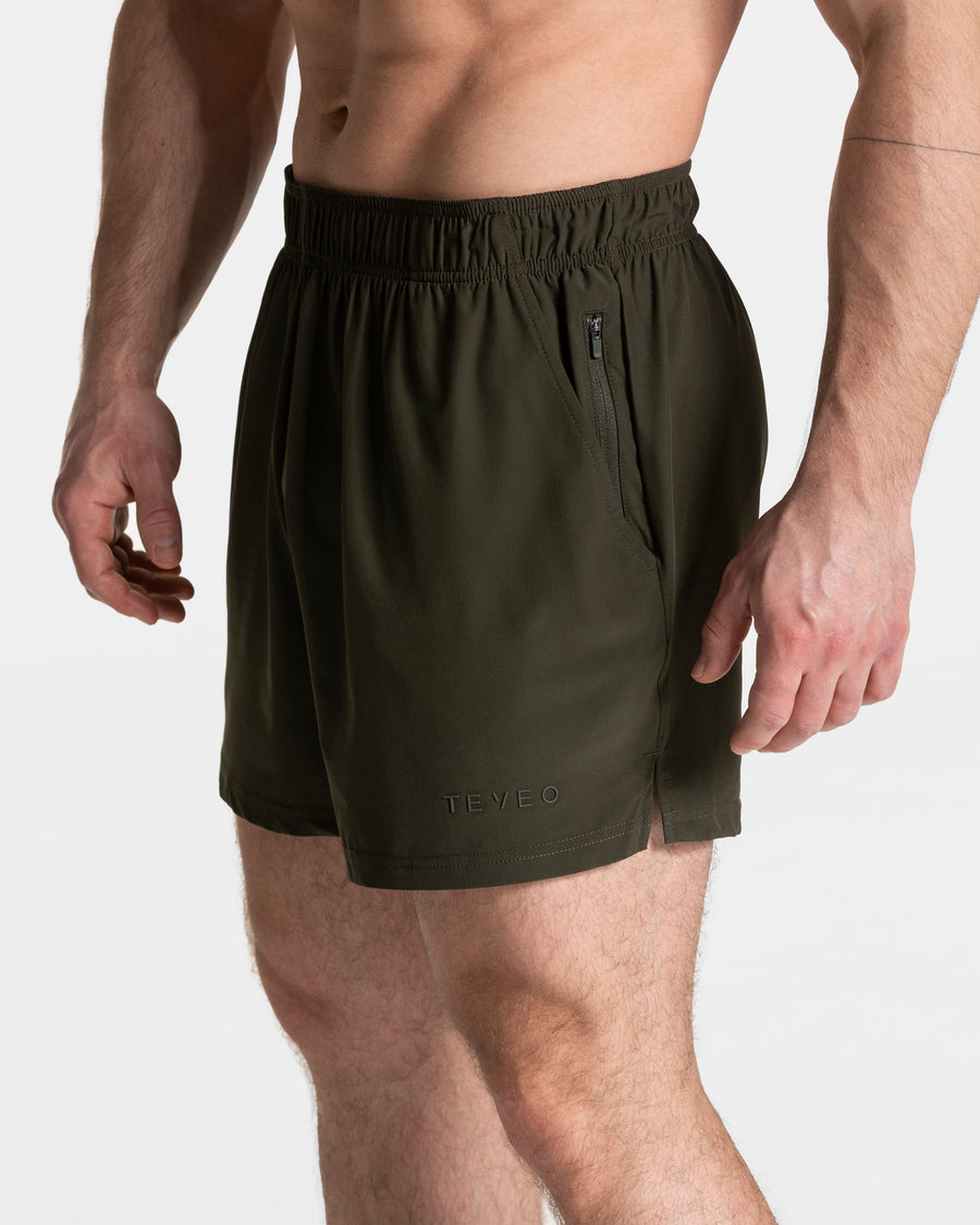 Pace Short 5 pouces « kaki »