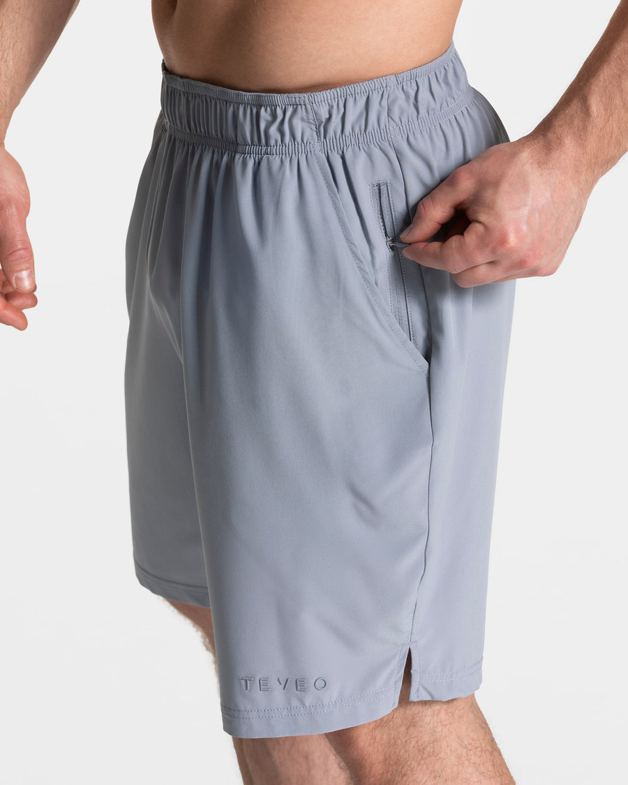 Pace Short 9 pouces « gris »