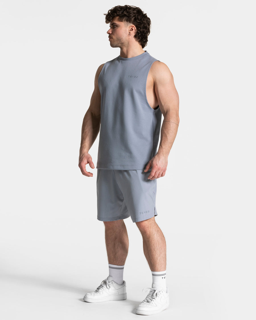 Pace Short 9 pouces « gris »