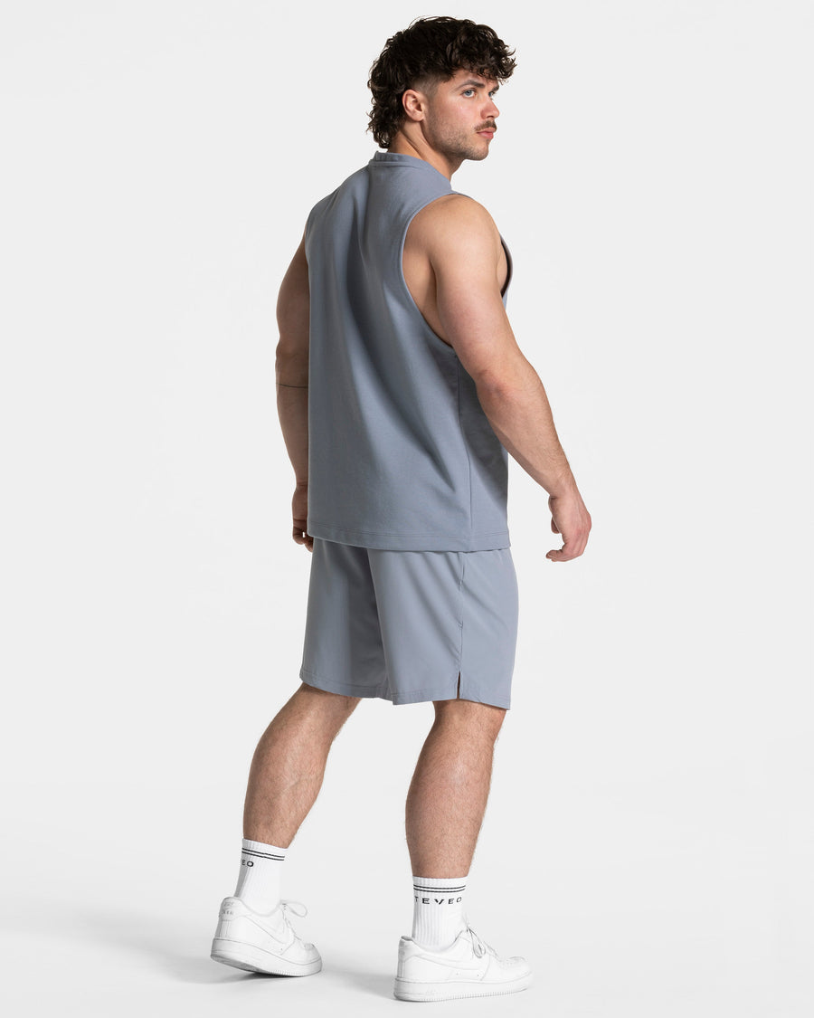 Pace Short 9 pouces « gris »