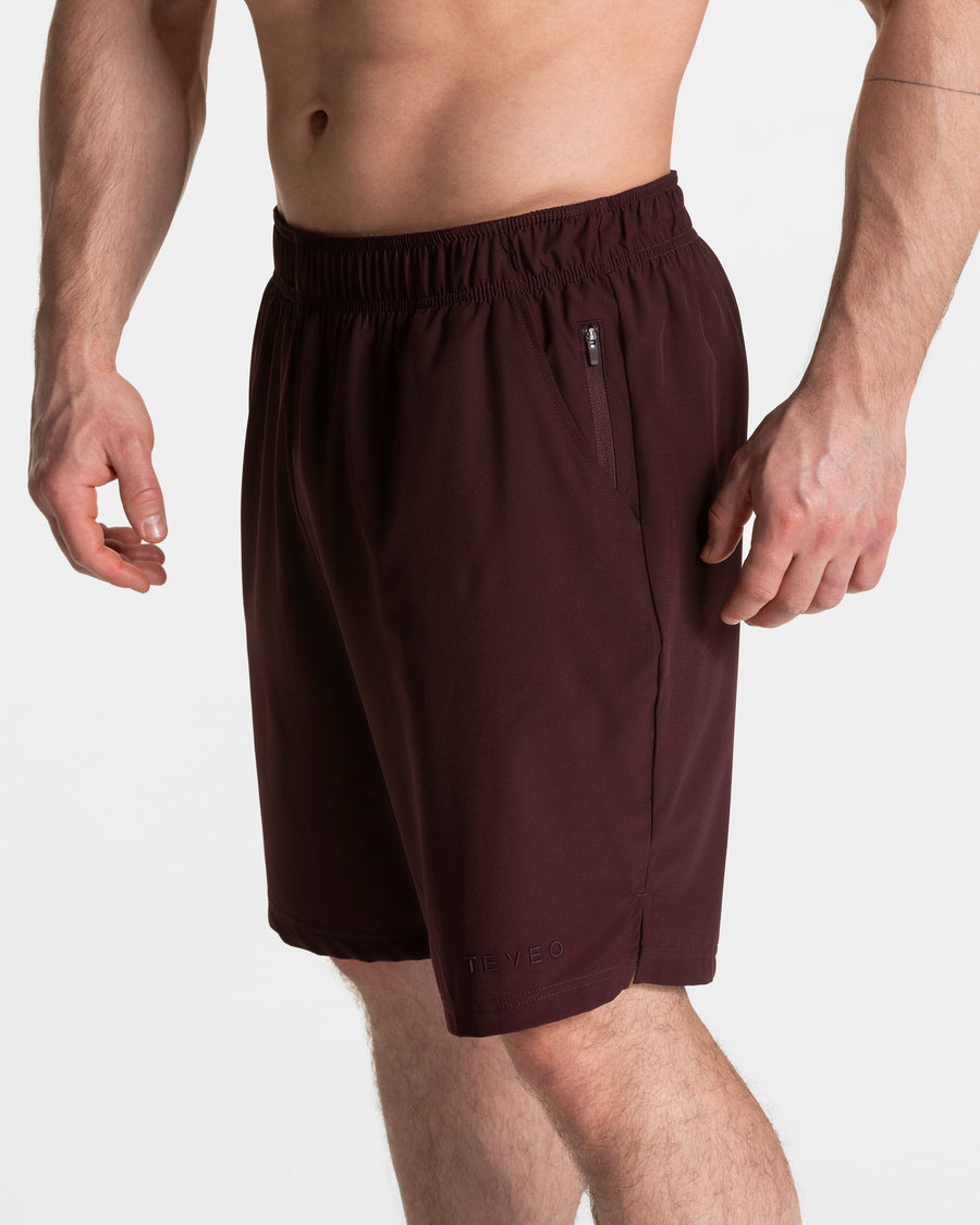 Pace Short 9 pouces « Merlot »