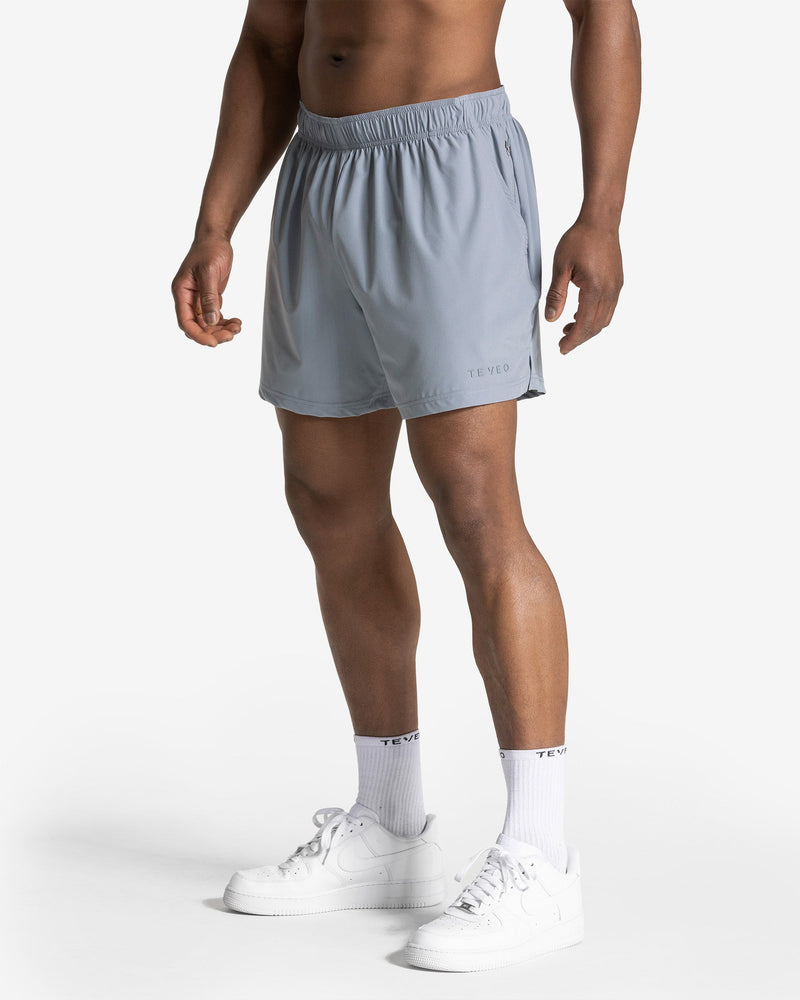 Pace Short 5 pouces « gris »