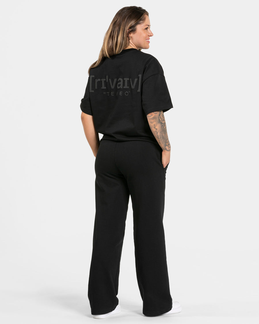 T-shirt oversize RI’VAIV « noir »