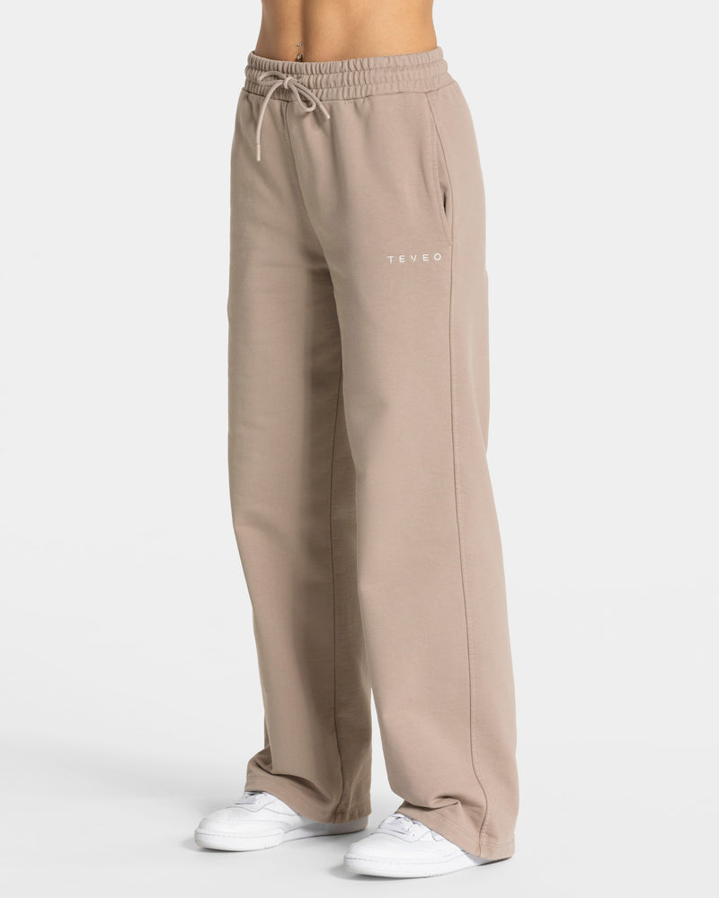 Pantalon de jogging Straight Leg RI’VAIV « taupe »