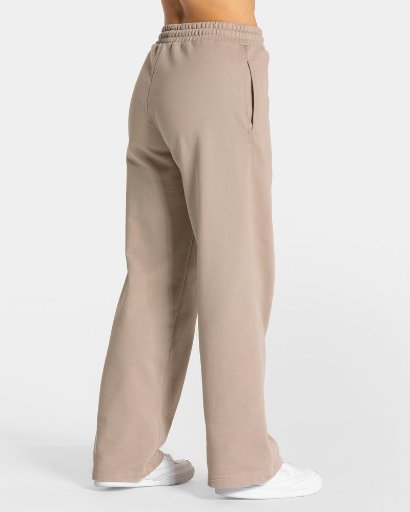 Pantalon de jogging Straight Leg RI’VAIV « taupe »