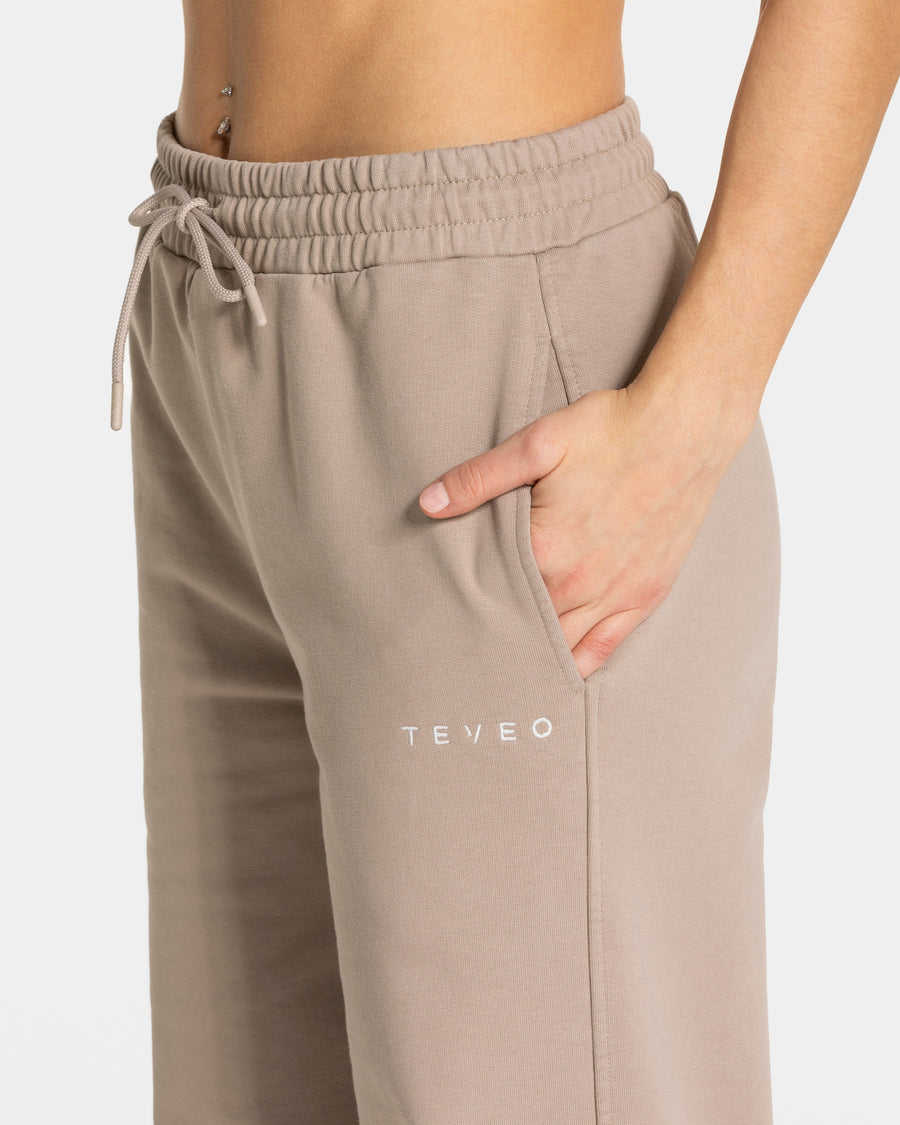 Pantalon de jogging Straight Leg RI’VAIV « taupe »
