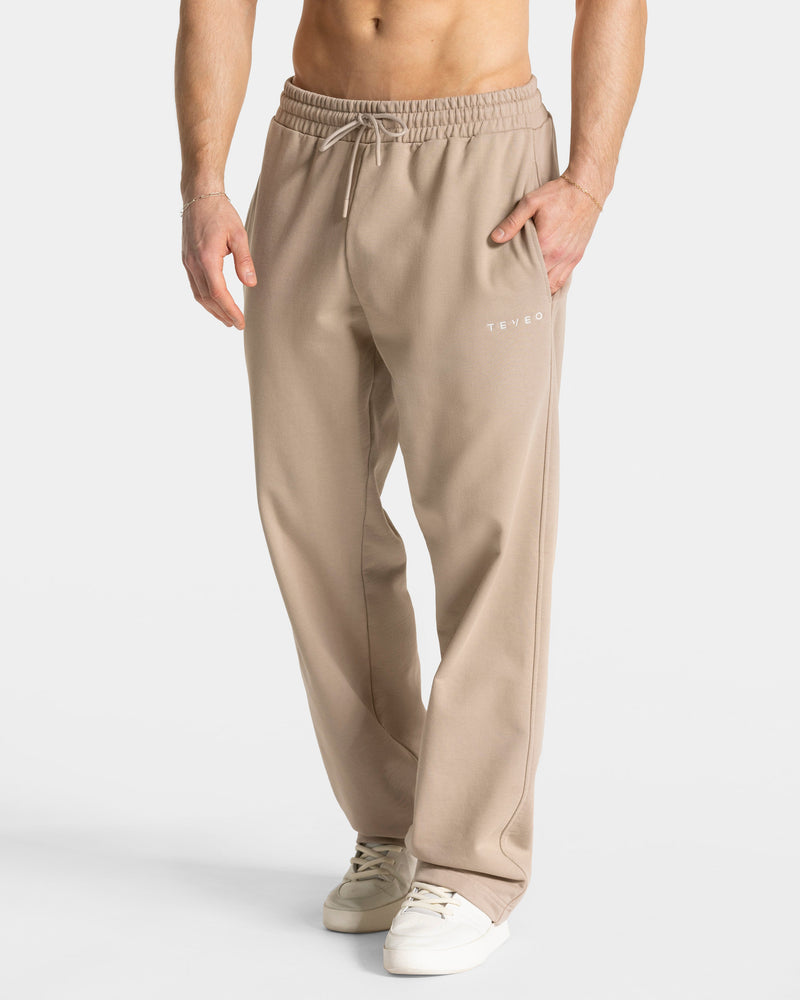 Pantalon de jogging Straight Leg RI’VAIV « taupe »