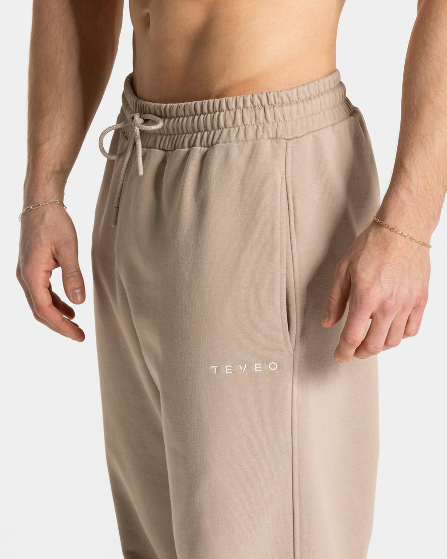 Pantalon de jogging Straight Leg RI’VAIV « taupe »