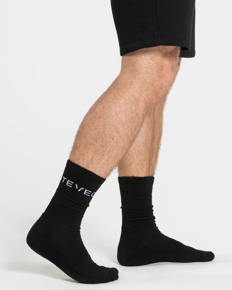 Chaussettes RI’VAIV (2 paires) « noir"