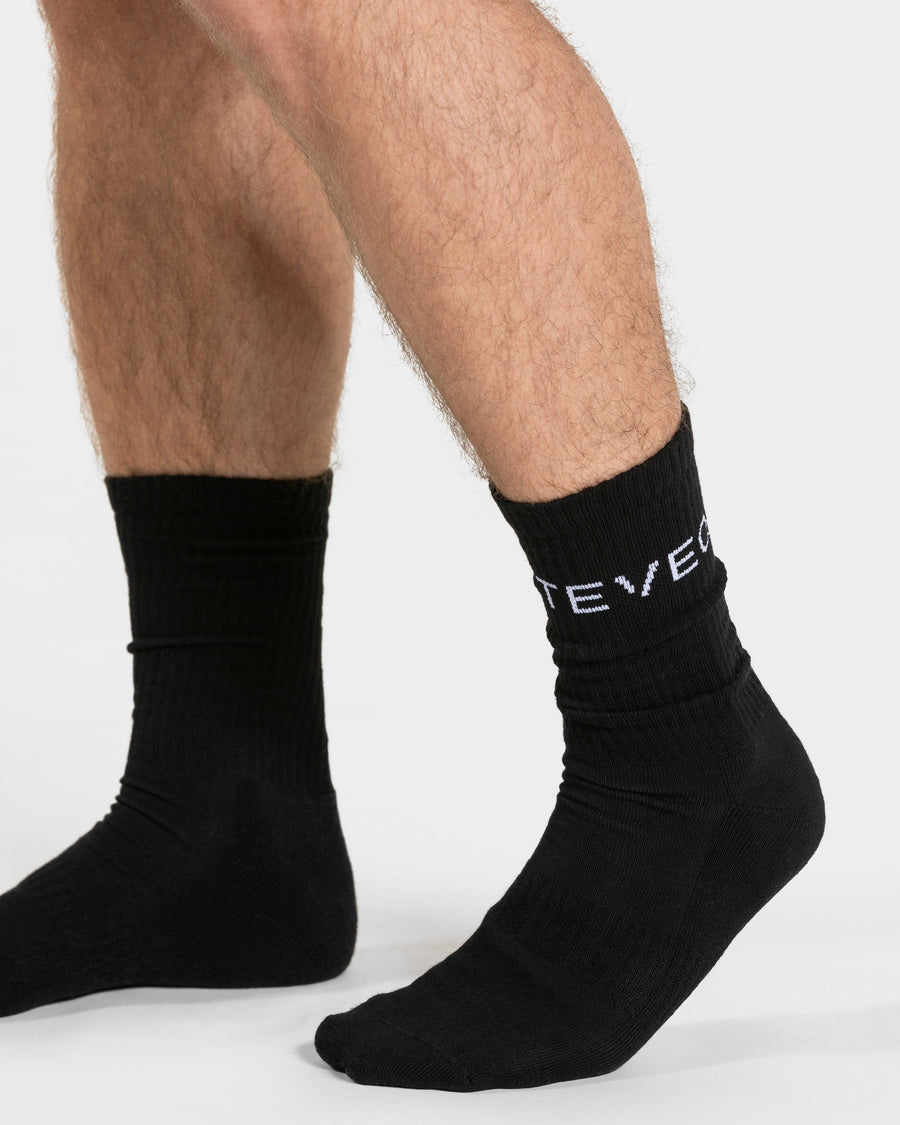 Chaussettes RI’VAIV (2 paires) « noir"