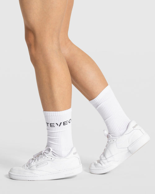 Chaussettes RI’VAIV (2 paires) « blanc »