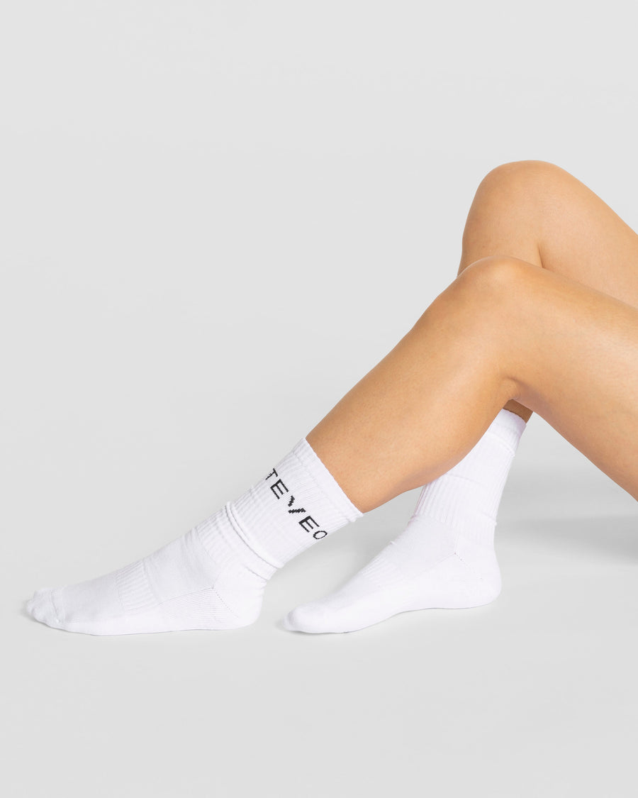 Chaussettes RI’VAIV (2 paires) « blanc »