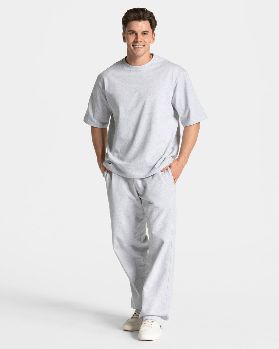 T-shirt oversize RI’VAIV « gris clair »